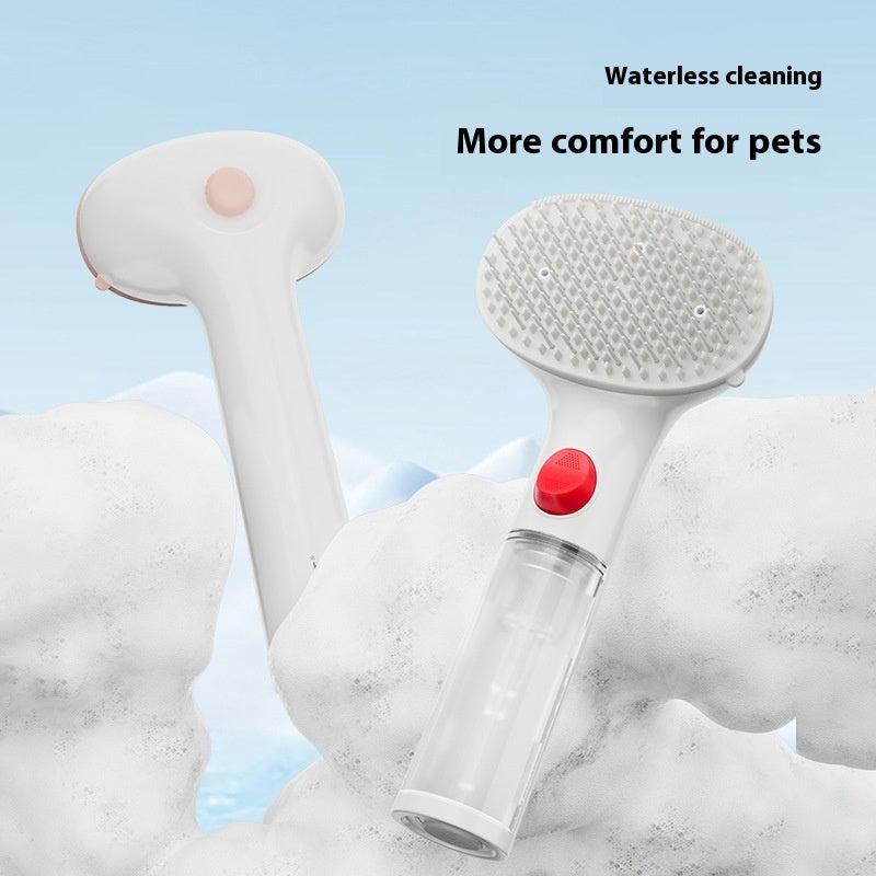 3-in-1 Pet Steam Brush – Easy Grooming & Hair Removal