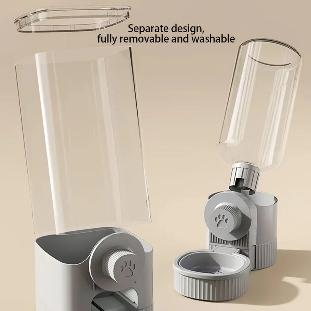 Automatic Pet Feeder Bowl – Easy Food Dispenser for Pets