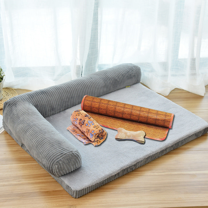 Cozy Dog Bed – Soft Comfort Sleep for Happy Pets