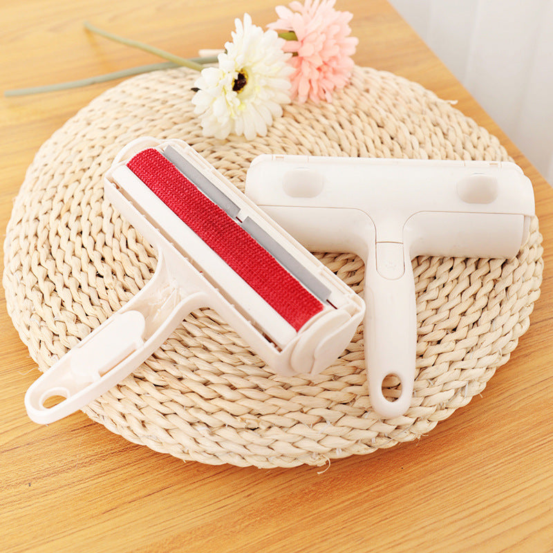 Reusable Pet Hair Roller – Easy Fur Remover Brush