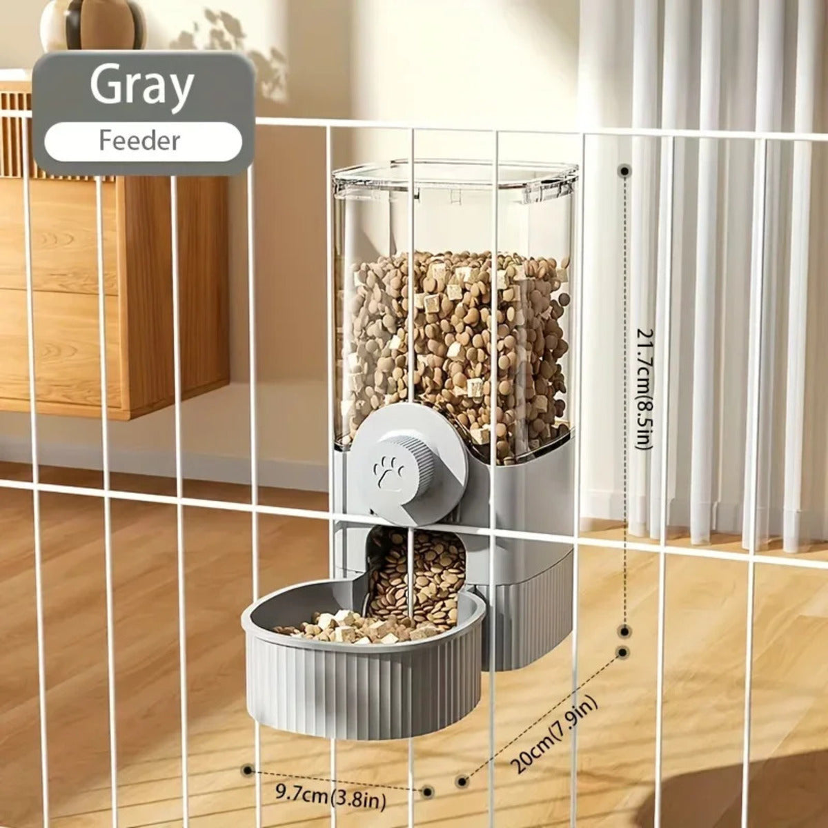 Automatic Pet Feeder Bowl – Easy Food Dispenser for Pets