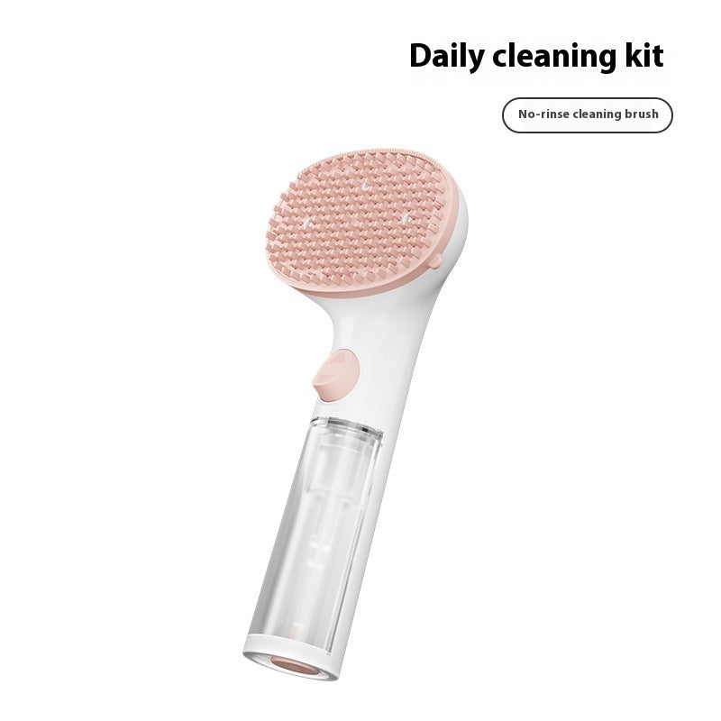 3-in-1 Pet Steam Brush – Easy Grooming & Hair Removal