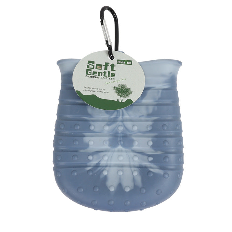 2-in-1 Dog Paw Cleaner – Quick & Gentle Paw Washer