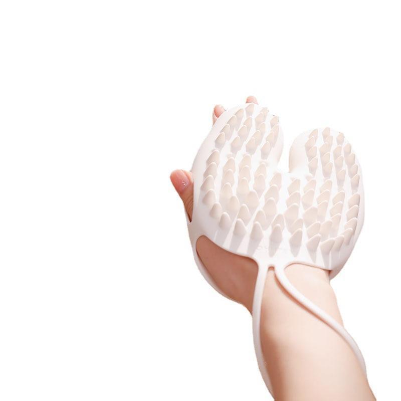 Gentle Pet Grooming Gloves 🐾