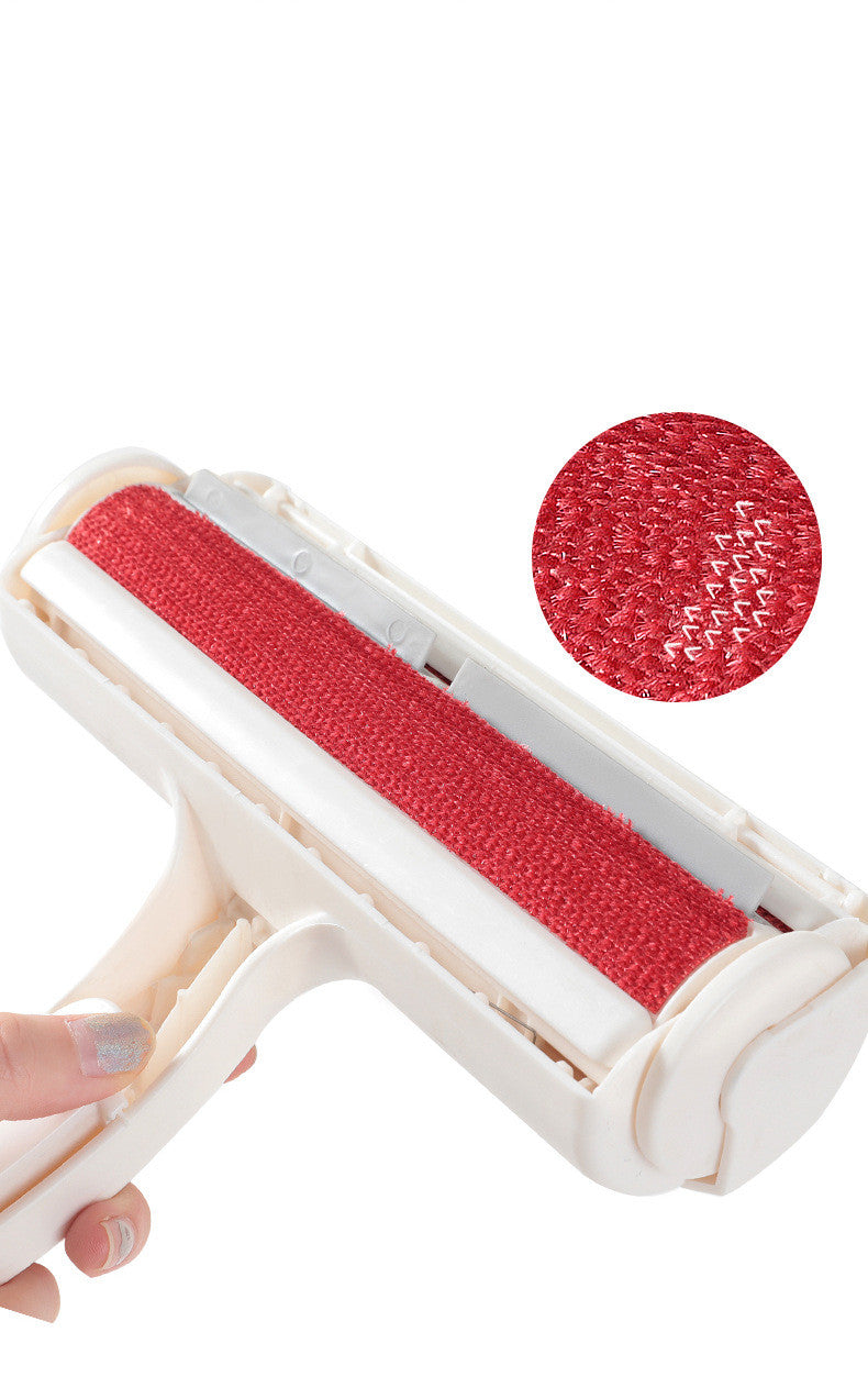 Reusable Pet Hair Roller – Easy Fur Remover Brush