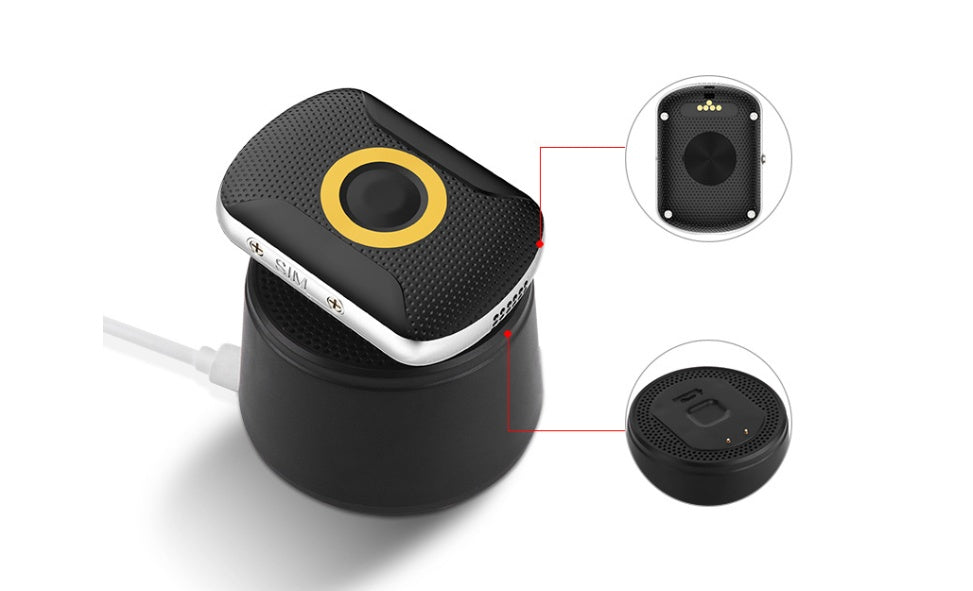 Real-Time GPS Tracker for Pets and Loved Ones