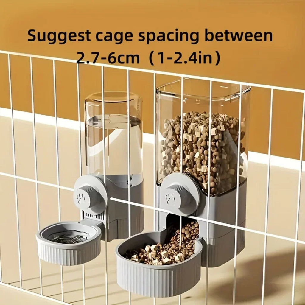 Automatic Pet Feeder Bowl – Easy Food Dispenser for Pets
