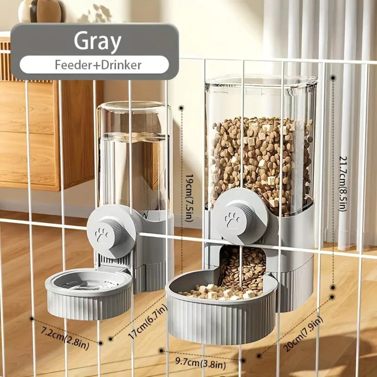Automatic Pet Feeder Bowl – Easy Food Dispenser for Pets