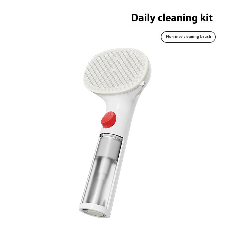 3-in-1 Pet Steam Brush – Easy Grooming & Hair Removal
