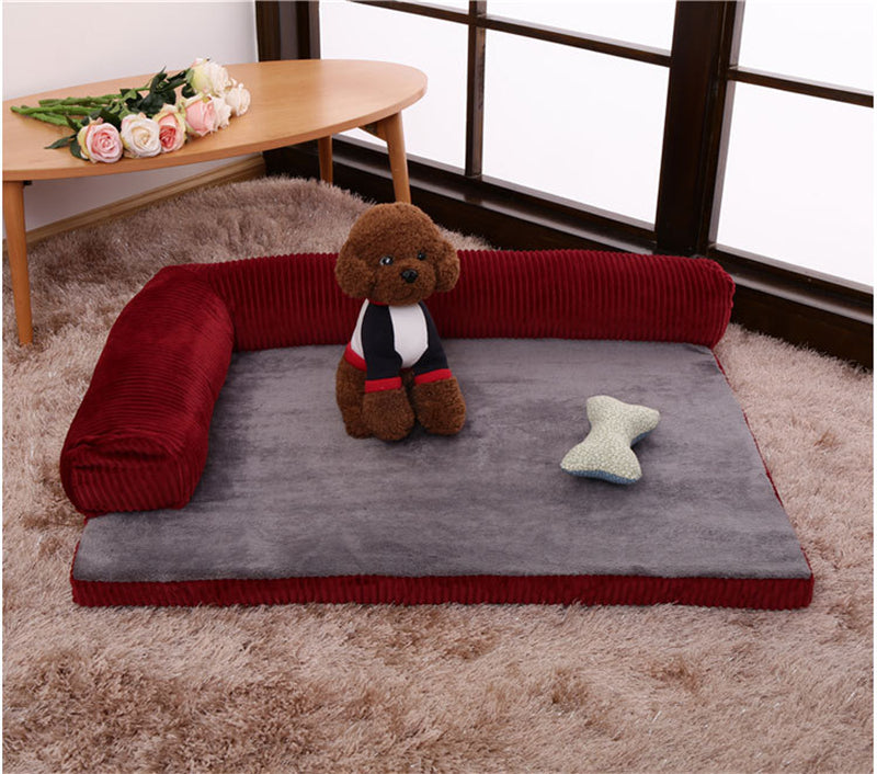 Cozy Dog Bed – Soft Comfort Sleep for Happy Pets