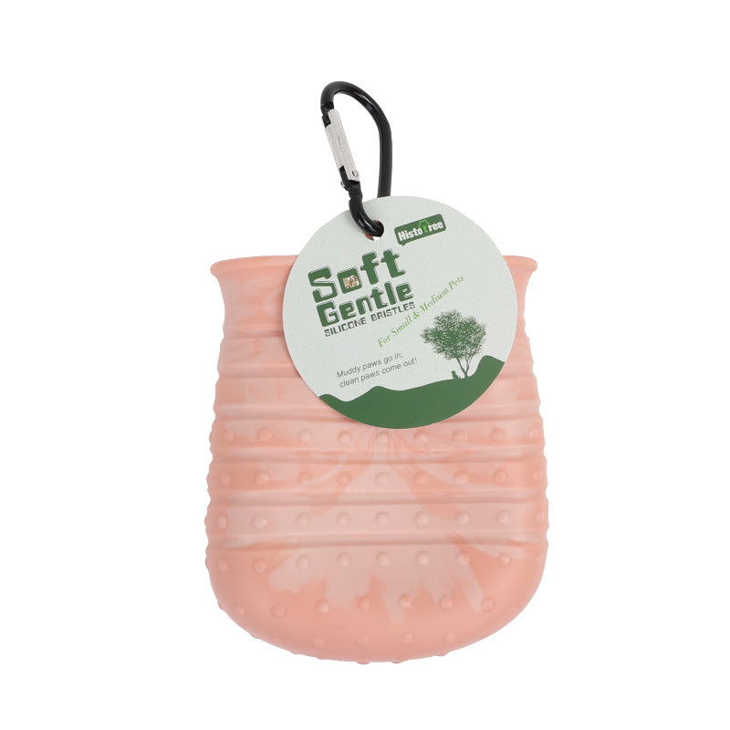 2-in-1 Dog Paw Cleaner – Quick & Gentle Paw Washer