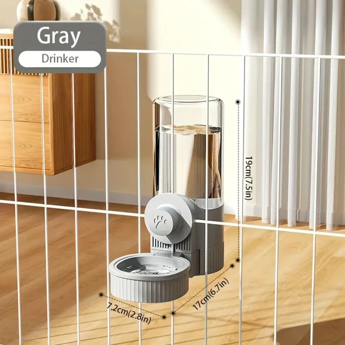 Automatic Pet Feeder Bowl – Easy Food Dispenser for Pets