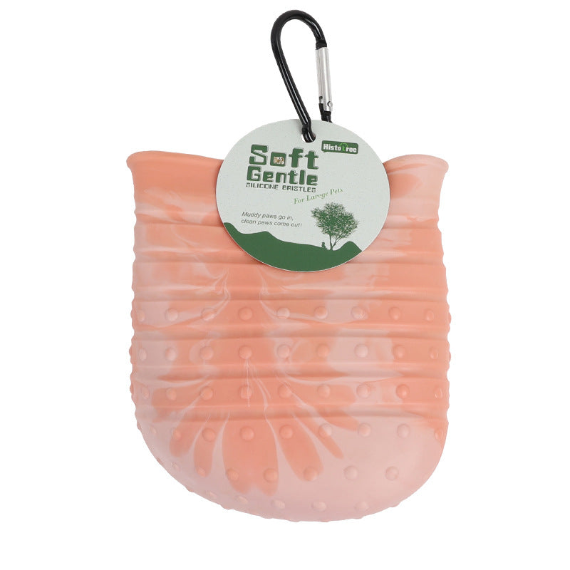 2-in-1 Dog Paw Cleaner – Quick & Gentle Paw Washer