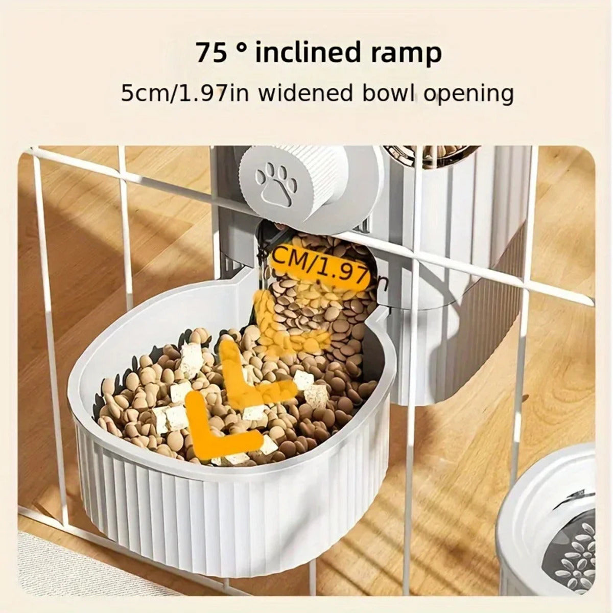 Automatic Pet Feeder Bowl – Easy Food Dispenser for Pets