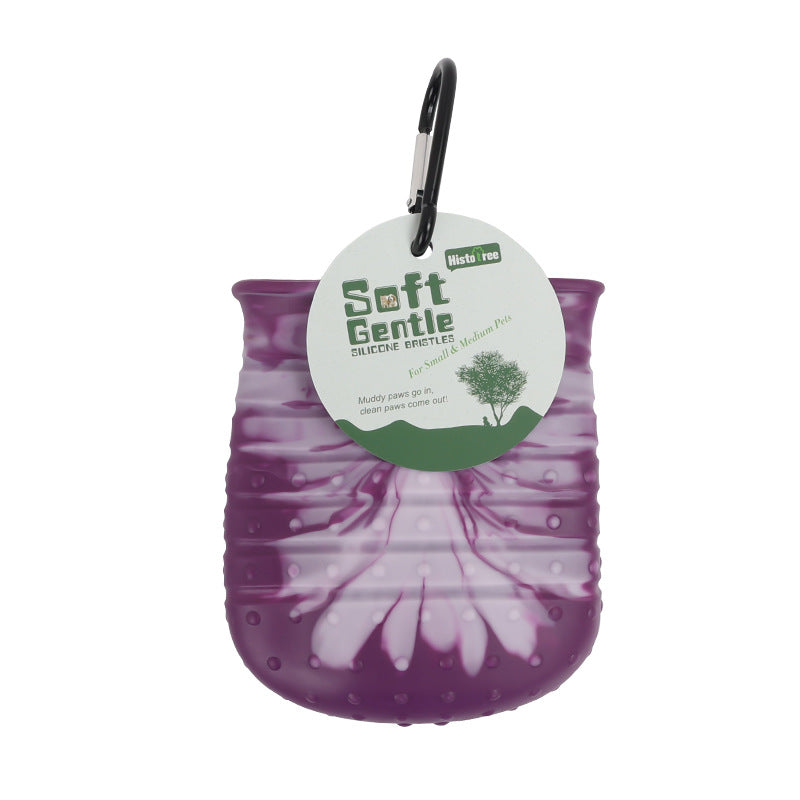2-in-1 Dog Paw Cleaner – Quick & Gentle Paw Washer